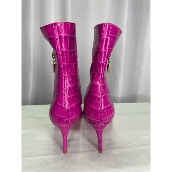 Schutz Calf Booties - Picture 3 of 4